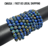 Local Stock - 8MM Phoenix Pine Stone Bracelets Wholesale - Wholesale Crystals