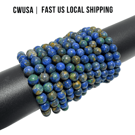 Local Stock - 8MM Phoenix Pine Stone Bracelets Wholesale - Wholesale Crystals