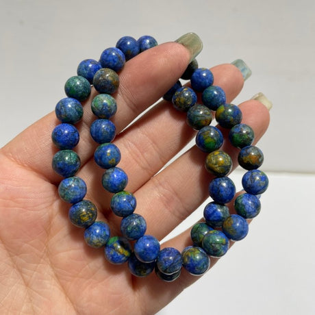 Local Stock - 8MM Phoenix Pine Stone Bracelets Wholesale - Wholesale Crystals