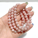 Local Stock - 8MM Pink Opal Bracelets Wholesale - Wholesale Crystals