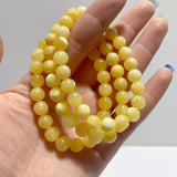 Local Stock - 8MM Yellow Calcite Bracelets Wholesale - Wholesale Crystals