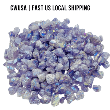 Local Stock - Aura Mini Amethyst Cluster Wholesale - Wholesale Crystals