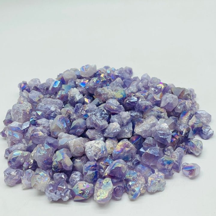 Local Stock - Aura Mini Amethyst Cluster Wholesale - Wholesale Crystals