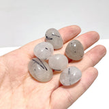 Local Stock - Black Tourmaline Mixed Quartz Tumbled Wholesale - Wholesale Crystals