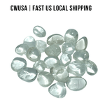 Local Stock - Clear Quartz Tumbled Wholesale - Wholesale Crystals