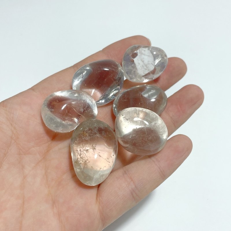 Local Stock - Clear Quartz Tumbled Wholesale - Wholesale Crystals