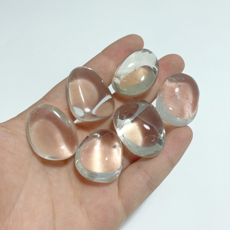 Local Stock - Clear Quartz Tumbled Wholesale - Wholesale Crystals
