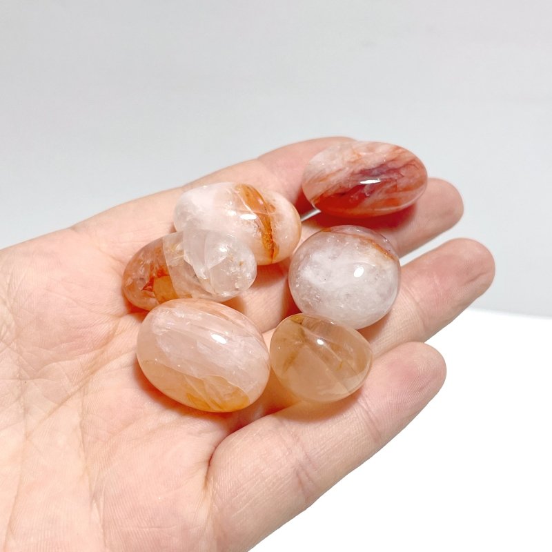 Local Stock - Fire Quartz Tumbled Wholesale - Wholesale Crystals