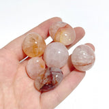 Local Stock - Fire Quartz Tumbled Wholesale - Wholesale Crystals