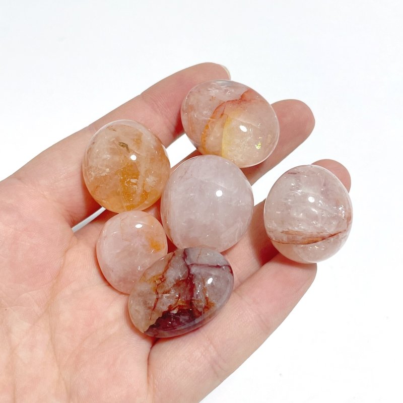 Local Stock - Fire Quartz Tumbled Wholesale - Wholesale Crystals