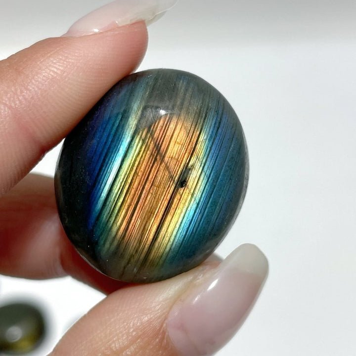 Local Stock - Flash Labradorite Tumbled Wholesale - Wholesale Crystals