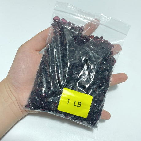 Local Stock - Garnet Polished Chips Wholesale - Wholesale Crystals