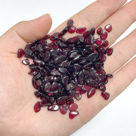 Local Stock - Garnet Polished Chips Wholesale - Wholesale Crystals