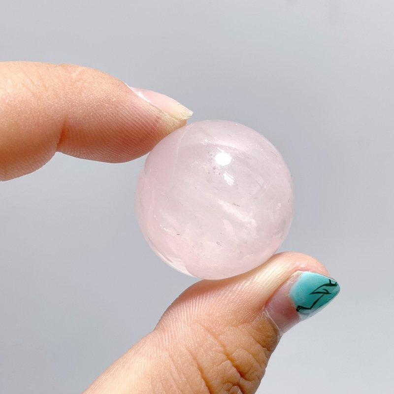 Local Stock - Rose Quartz Spheres 2 - 3cm Wholesale - Wholesale Crystals