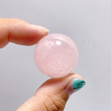 Local Stock - Rose Quartz Spheres 2 - 3cm Wholesale - Wholesale Crystals