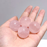 Local Stock - Rose Quartz Spheres 2 - 3cm Wholesale - Wholesale Crystals