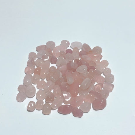 Local Stock - Small Rose Quartz Tumbled Wholesale - Wholesale Crystals