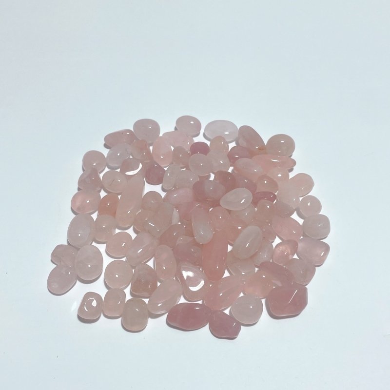 Local Stock - Small Rose Quartz Tumbled Wholesale - Wholesale Crystals