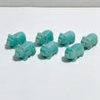 Mini Amazonite Pig Carving Wholesale -Wholesale Crystals