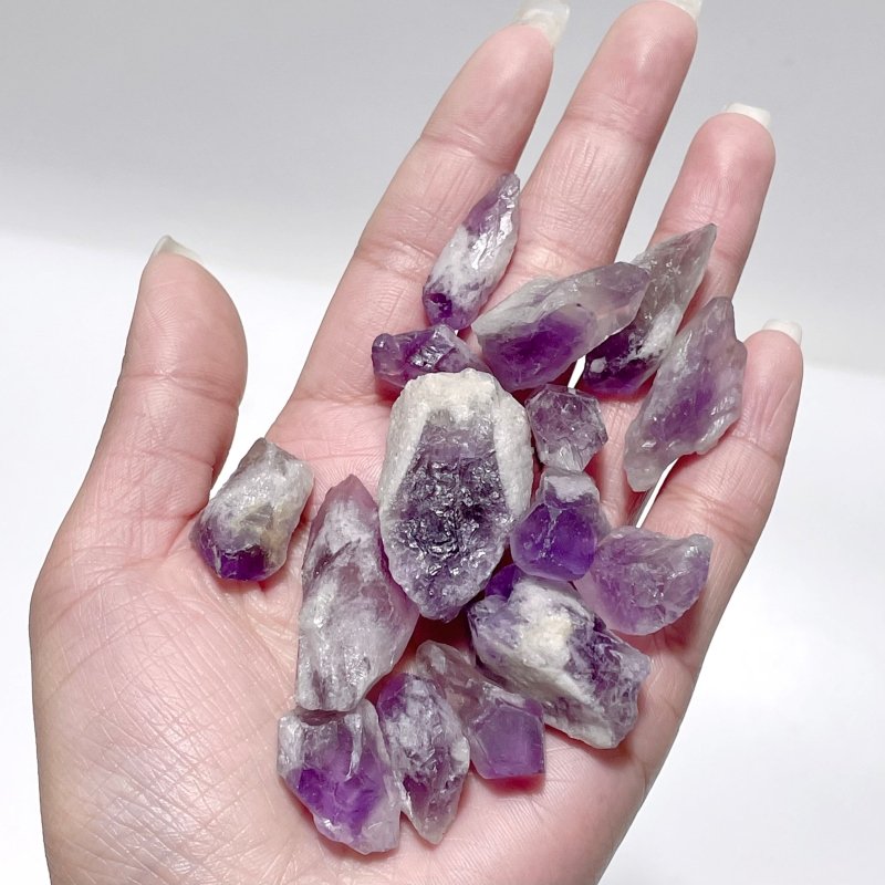 Mini Amethyst Single Point Wholesale - Wholesale Crystals