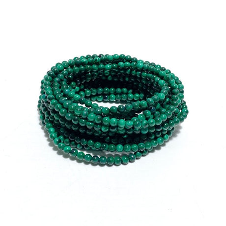 Mini Beads Malachite Bracelet Wholesale - Wholesale Crystals