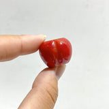 Mini Red Agate Halloween Pumpkin Carving Wholesale -Wholesale Crystals