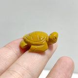 Mini Yellow Mookaite Sea Turtle Carving Wholesale -Wholesale Crystals