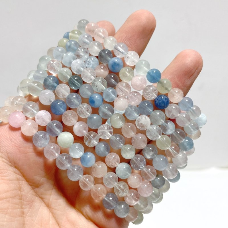 Morgan Stone Mixed Aquamarine Bracelets Wholesale