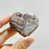 Moroccan Agate Heart Wholesale -Wholesale Crystals