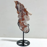 Morocco Agate Flying Dragon Carving With Stand -Wholesale Crystals