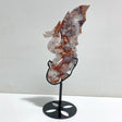 Morocco Agate Flying Dragon Carving With Stand -Wholesale Crystals