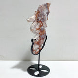 Morocco Agate Flying Dragon Carving With Stand -Wholesale Crystals