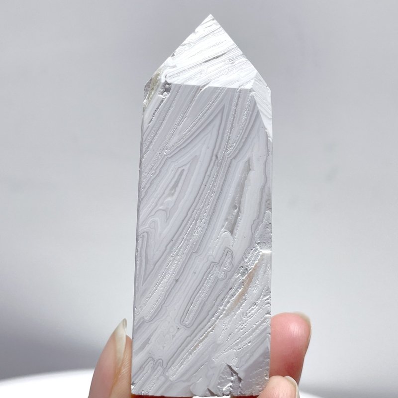 Morocco Agate Point Tower Wholesale - Wholesale Crystals