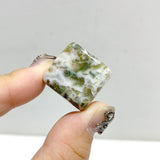 Moss Agate Cube Tumbled Wholesale -Wholesale Crystals