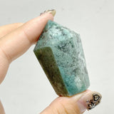 Moss Agate CupCake Shape Tower Points Wholesale -Wholesale Crystals