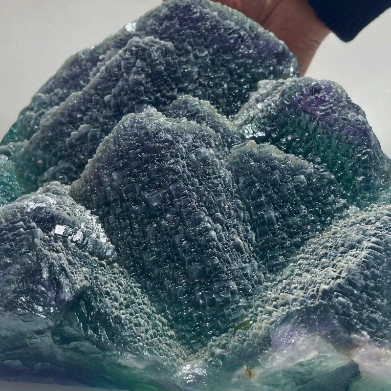 Mountain Shape Large Fluorite Mineral Specimen - Wholesale Crystals