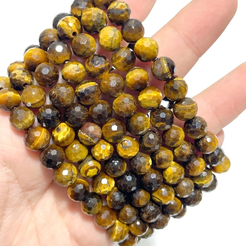 Multi - faceted Bracelets Wholesale Carnelian Tiger Eye Mookaite - Wholesale Crystals