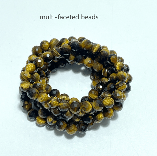 Multi - faceted Bracelets Wholesale Carnelian Tiger Eye Mookaite - Wholesale Crystals