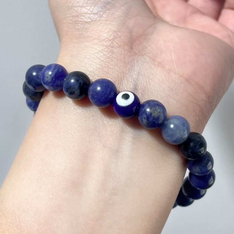 Multiple Materials Evil Eye 🧿 Bracelet Wholesale - Wholesale Crystals