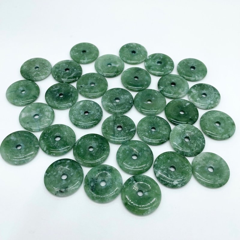 Natural Hetian Jade Donuts Crystal Wholesale -Wholesale Crystals