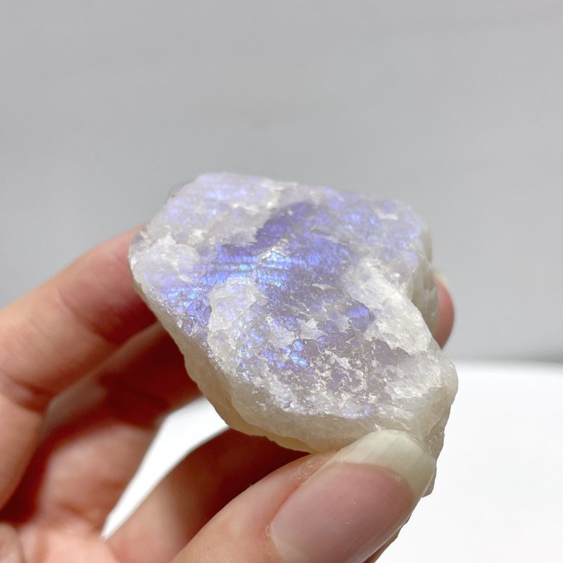 Natural Moonstone Raw Stone wholesale - Wholesale Crystals