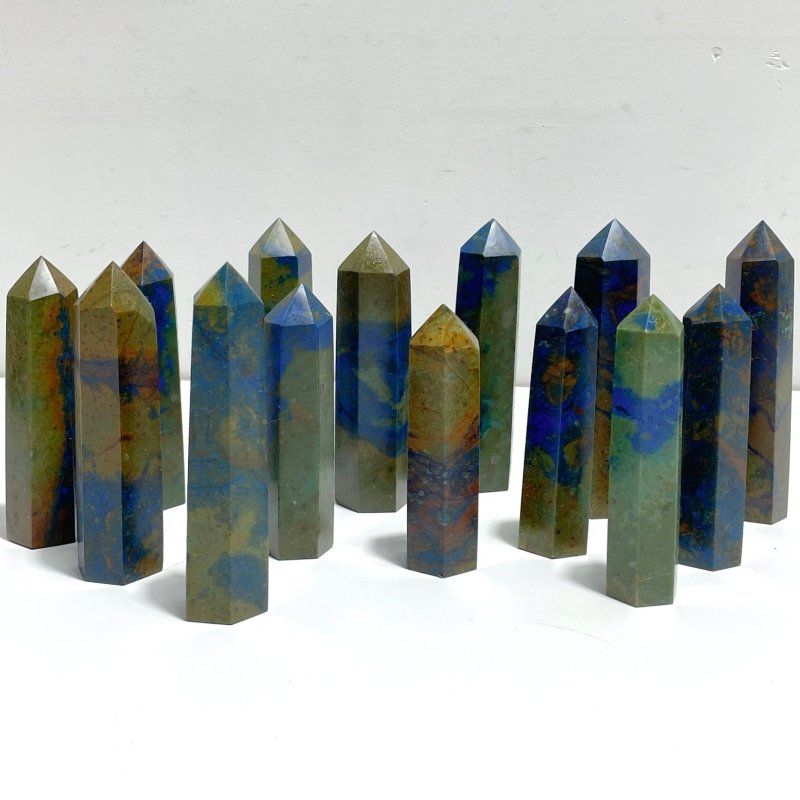 Natural Phoenix Pine Stone Points Wholesale