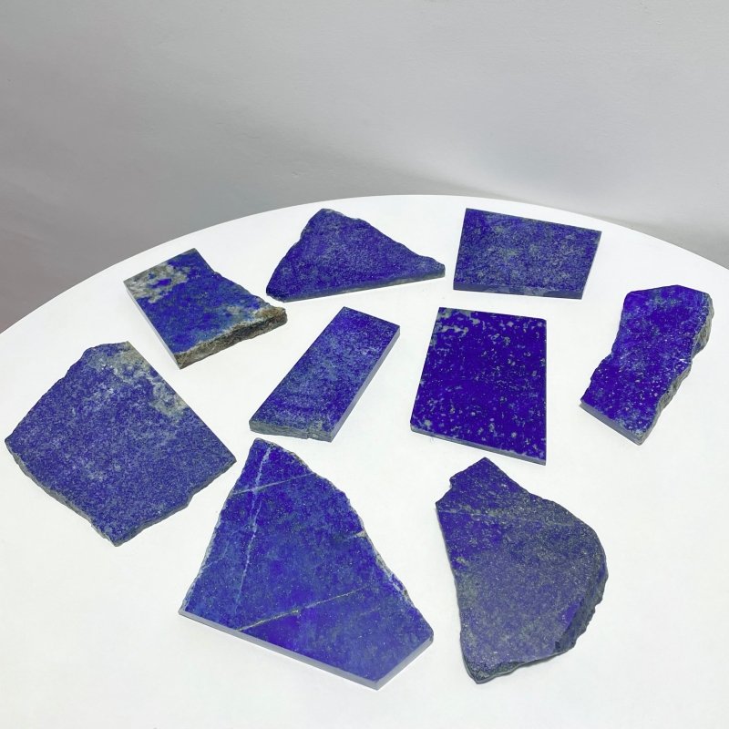 Normal Quality Lapis Lazuli Slab Wholesale - Wholesale Crystals