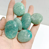 Normal Quality Small Amazonite Palm Stone Wholesale -Wholesale Crystals