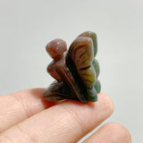 Ocean Jasper Butterfly Fairy Carving Wholesale -Wholesale Crystals