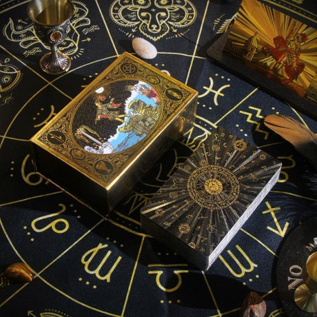 Panoramic Waite Tarot 84 (Gift box set) - Wholesale Crystals