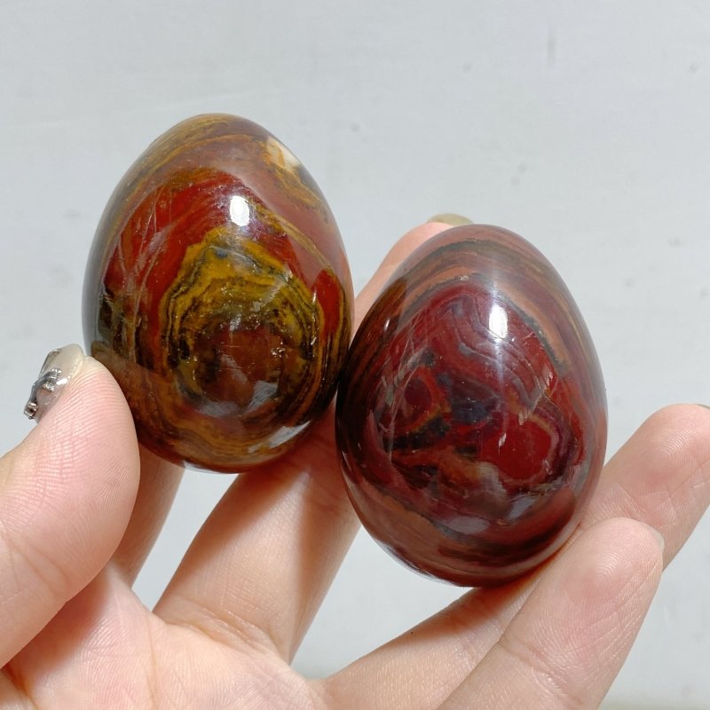 Petrified Wood Stone Egg Wholesale -Wholesale Crystals