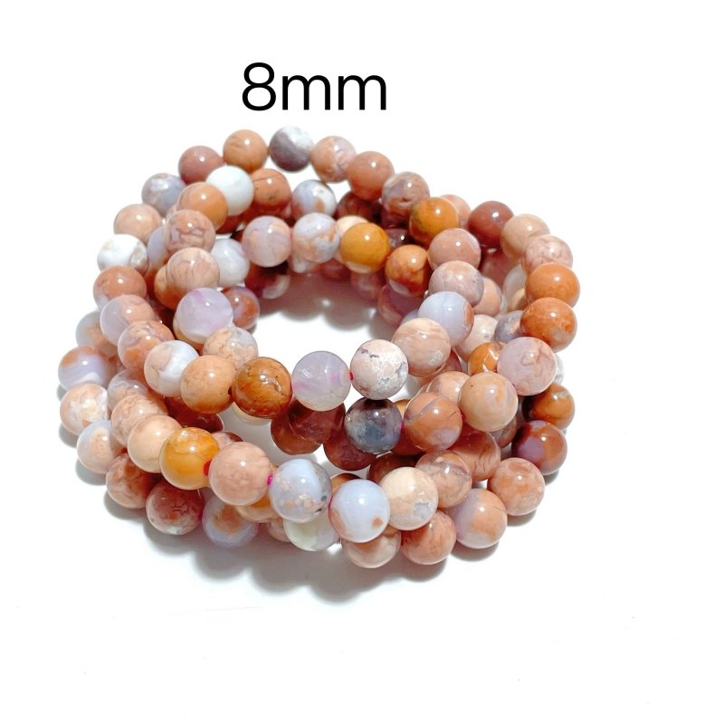 Pink Agate Bracelet Wholesale - Wholesale Crystals