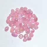 Pink Aura Rose Quartz Small Tumbled Wholesale Clearance - Wholesale Crystals