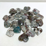 Pink & Blue Tourmaline Heart Wholesale -Wholesale Crystals